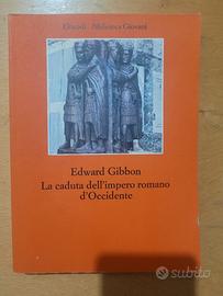 Libro La caduta dell'impero romano di Occidente 