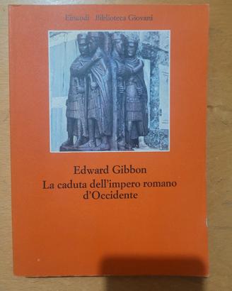 Libro La caduta dell'impero romano di Occidente 
