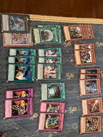 Carte per deck samurai