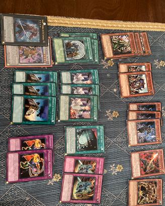 Carte per deck samurai