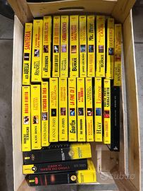 Lotto 50 libri Gialli Mondadori e thriller