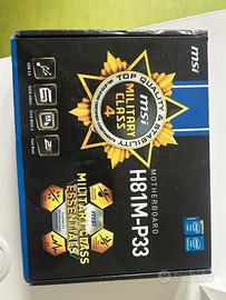 Scheda madre MSI H81M-P33