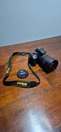 Nikon 3500 con 18-105