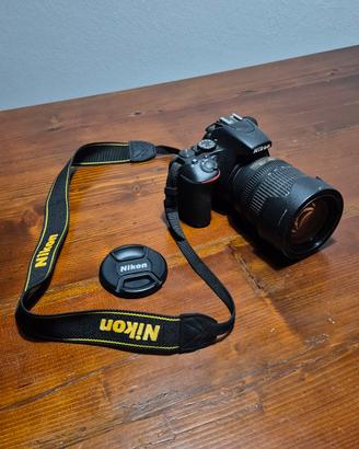 Nikon 3500 con 18-105