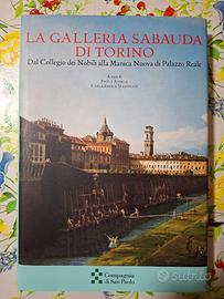 Libro "La galleria sabauda di Torino"