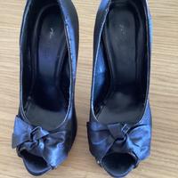 Décolleté tacco alto