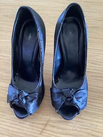 Décolleté tacco alto