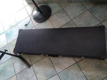 custodia rigida tastiera professionale 76 tasti 