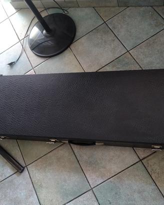 custodia rigida tastiera professionale 76 tasti 