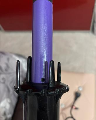 Spazzola arricciacapelli rotante automatica