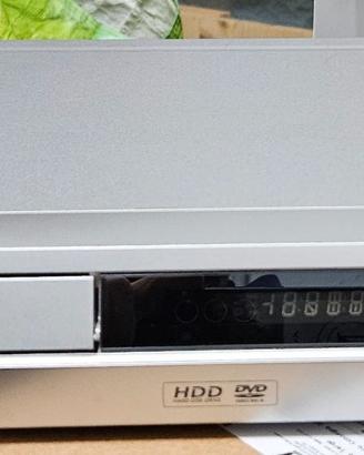 Registratore - Lettore LG HDD / DVD LG RH265 DIVX