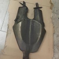 Scarico originale Aprilia Shiver 2010