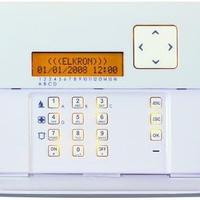 CONTROLLO CENTRALE ALLARME ELKRON KP500D/N
