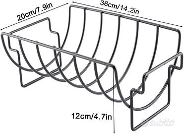 Porta costine bbq