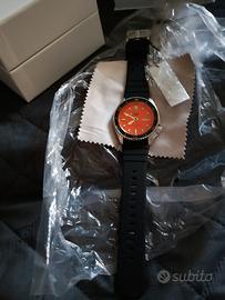 Seiko skx  "filippino" quadrante arancione 