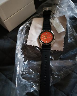 Seiko skx  "filippino" quadrante arancione 