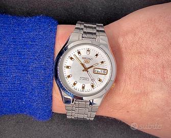 Seiko 5 automatic vintage Agosto 1998 special