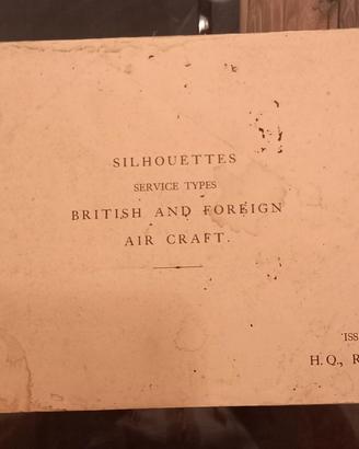 Libro Inglese RAF WW2 Seconda Guerra Mondiale
