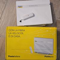 Router Poste ZTE H2640 + Modem USB 4G ZTE MF8331