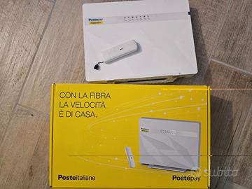 Router Poste ZTE H2640 + Modem USB 4G ZTE MF8331