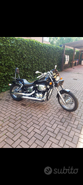 Honda vt 750 black widow