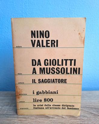 Da Giolitti a Mussolini