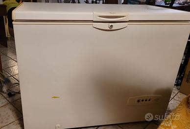 Congelatore a botola whirlpool AFG 583 OKO