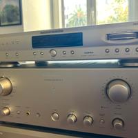 Marantz integrato tuner Ken Ishiwata pm-16 st-17