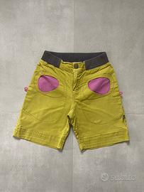 Pantaloni corti arrampicata E9