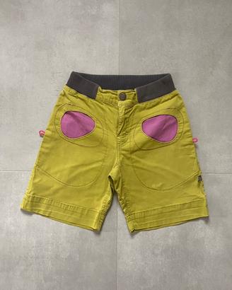 Pantaloni corti arrampicata E9