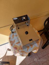 Friggitrice elettrica NUOVA professionale 6 lt