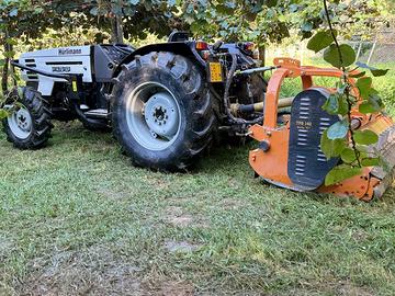Trattore hurlimann 476xf come nuovo