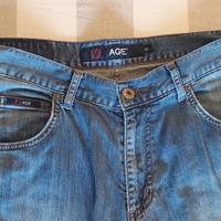 Jeans denim AGE per tango - latino - danza - ballo