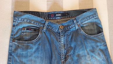 Jeans denim AGE per tango - latino - danza - ballo