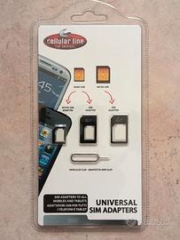 Adattatori per SIM card