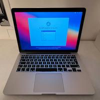 MacBook Pro 13 Late 2013 8 GB RAM 256 GB SSD