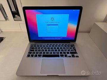 MacBook Pro 13 Late 2013 8 GB RAM 256 GB SSD