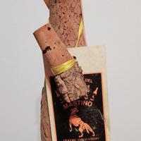 Souvenir di Sardegna Bottiglia  Mastiino