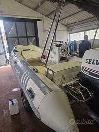 gommone nuova jolly 5mt