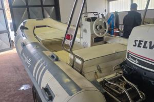 gommone nuova jolly 5mt