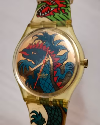 Orologio Swatch Green Dragon Vintage 