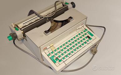 Olivetti Praxis 48 vintage (manca un tasto) QUERTY