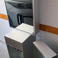 Mobili bagno in alluminio