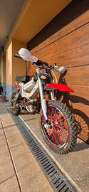 PIAGGIO SI prototipo - ibrida simonini pit