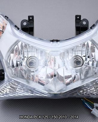 Fanale anteriore per HONDA PCX 125 150 2010 - 2014