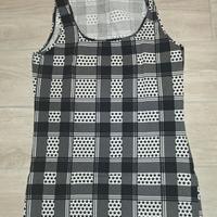 Canottiera Tezenis con stelle e strisce, taglia L