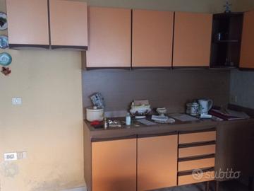 mobile cucina con angoliera