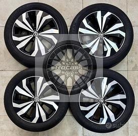 Cerchi 17 Volkswagen T-Cross Taigo e pneumatici