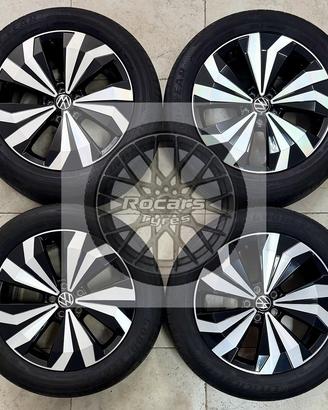 Cerchi 17 Volkswagen T-Cross Taigo e pneumatici