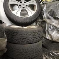 Gomme invernali e cerchi Renault Megane